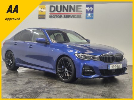 2019 BMW 3 Series LOW KMS*320D 3SMH 4DR AUTO*GREAT SPEC*SAT NAV*HEADS UP DISPLAY*HARMAN KARDON*12 MONTH WARRANTY*FINANCE AVAILABLE