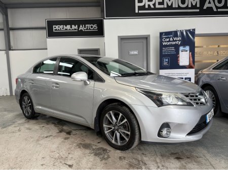 2015 Toyota Avensis 2.0 D-4D LUNA 4 4DR