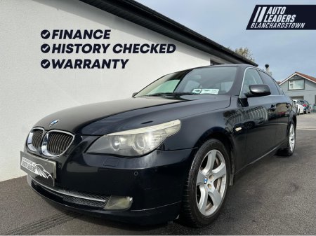 2008 BMW 5 Series 525I SE E60 3.0 215 BHP AUTO LEATHER