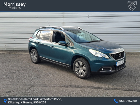 2017 Peugeot 2008 ACTIVE 1.6 BLUE HDI 75 4DR €12,450