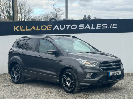 2018 Ford Kuga ST-LINE 1.5 TDCI 120PS FWD 4DR