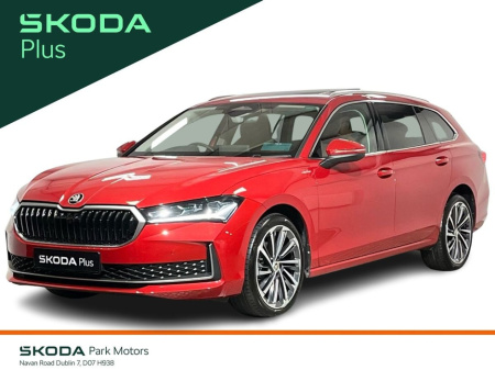2024 Skoda Superb L&K DSG 2.0TDI 150BHP - Reversing Camera - Panoramic Sunroof - Sat Nav - Electric Heated Seats - Climate Control - Keyless Start - Apple CarPlay/Android Auto