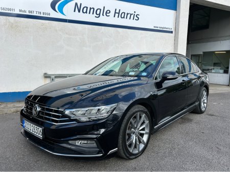 2020 Volkswagen Passat 2.0 TDI R-LINE  190 Bhp.  FINANCE AVAILABLE. TRADE IN WELCOME. www.nangleharris.ie. ALL CARS CHECKED WITH MOTORCHECK.IE CALL 01 5620011