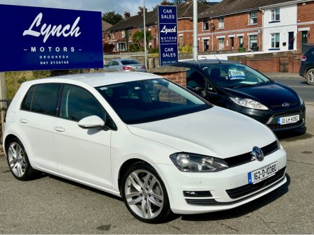 2016 Volkswagen Golf HIGHLINE 1.6 TDI MANUAL 5SPEED 110HP 5DR