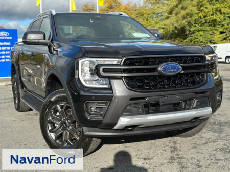 2025 Ford Ranger Wildtrak 2.0L Bi-Turbo 205PS