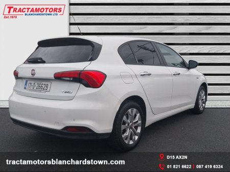 2017 Fiat Tipo HB 1.4 95BHP EASY 5DR €9,999