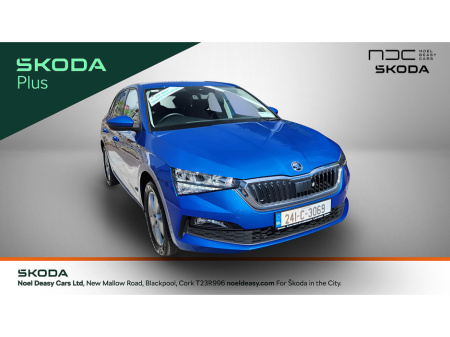 2024 Skoda Scala AMBITION 1.0TSI 110 BHP- EX DEMO MODEL AS NEW WITH SMALL KMS-FACTORY WARRANTY