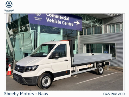 2025 Volkswagen Crafter CRAFTER DROPSIDE LWB TRENDLINE 177HP AUTOMATIC €49,995