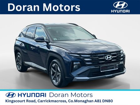 2025 Hyundai Tucson Executive Diesel | Sailing Blue