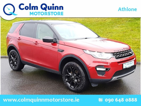 2019 Land Rover Discovery Sport SPORT 2.0 TD4 7 SEAT AUTO €33,995