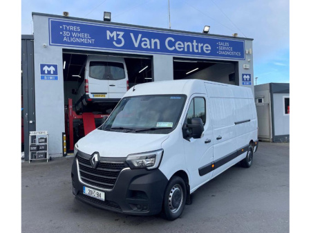 2020 Renault Master FWD LM35 DCI 135 BUSINE III PH2 MY19 €15,950