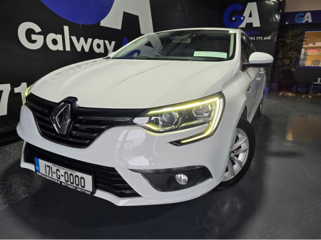 2017 Renault Megane 1.2 DYNAMIQUE NAV-LOW WARRANTED MILEAGE €12,950