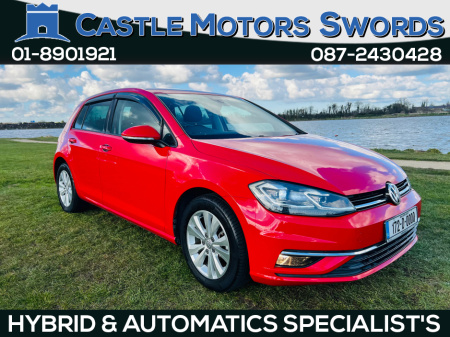 2017 Volkswagen Golf 1.2 DSG Like New **Finance Available** €18,900