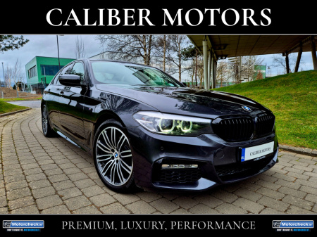 2017 BMW 5 Series 172 G30 M SPORT COMFORT PACK