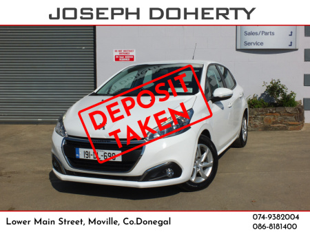 2019 Peugeot 208 ACTIVE 1.6 BLUE HDI 75 4DR