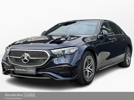 2024 Mercedes-Benz E Class E 300 e AMG Line Plus