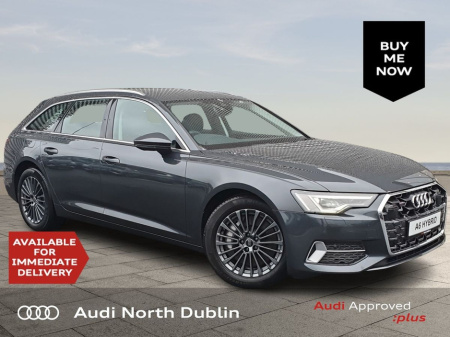2025 Audi A6 SE 50 TFSI e quattro 299 PS S tronic Was 72,900 Now 68,900