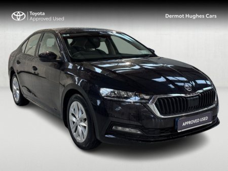 2021 Skoda Octavia AMBITION 1.0 TSI 110HP 4DR