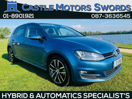 2017 Volkswagen Golf Highline 1.4 Auto