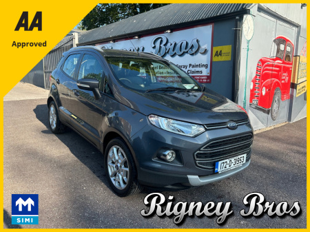 2017 Ford Ecosport 1.5 TDCI TITANIUM 95P