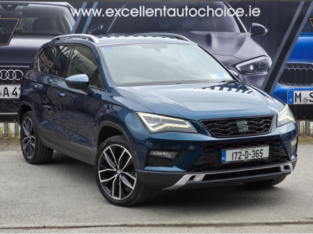 2017 SEAT Ateca 2.0 TDI 190HP DA XCELLENCE 5DR A AUTOMATIC  TOP SPEC. €18,950