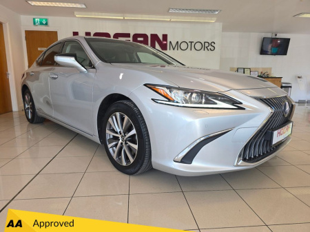 2019 Lexus ES 300 H Luxury Hybrid Automatic €37,950