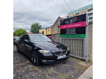 2010 BMW 5 Series 520D SE AUTO