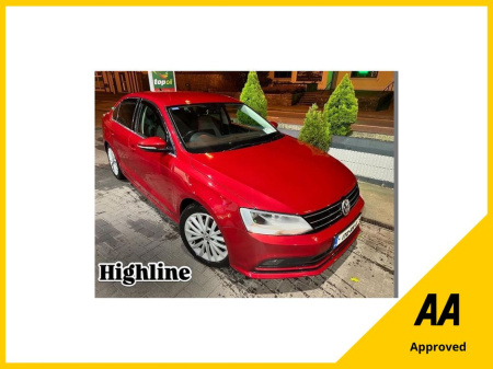 2017 Volkswagen Jetta 2.0 TDI 110 Highline €14,990