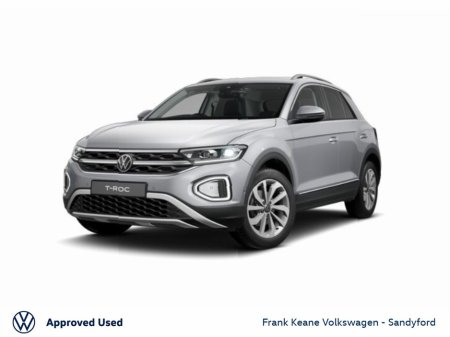2025 Volkswagen T-Roc *Style* 1.0 TSI 116HP Manual @Frank Keane Volkswagen South Dublin