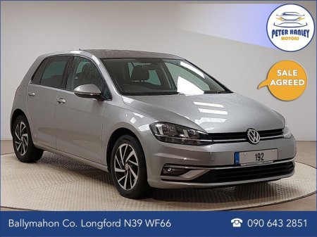 2019 Volkswagen Golf Golf Match Tdi Match TDi 115 BlueMotion Start/Stop
