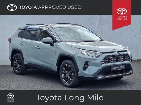 2023 Toyota Rav4 2.5 Hybrid Sol 5dr
