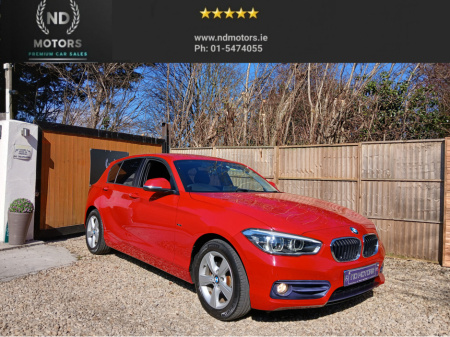 2015 BMW 1 Series 5DR AUTO SPORT