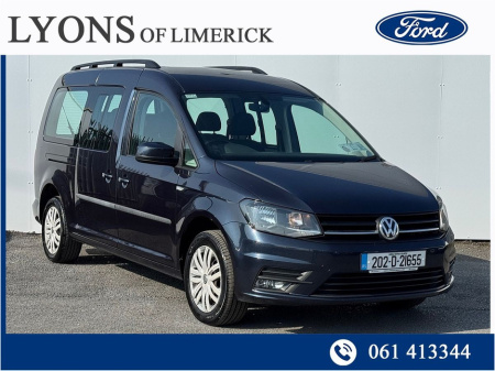 2020 Volkswagen Caddy CADDY MAXI TREND 2.0 TDI 102HP D6F- AUTOMATIC €27,995