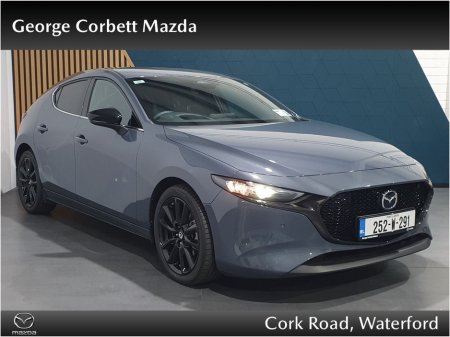 2025 Mazda Mazda3 2.5L e-SkyactivG 137PS 6AT FWD Homura - Demo (From €132 per week)