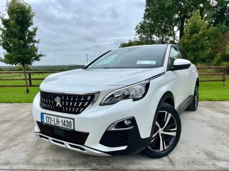 2017 Peugeot 3008 1.6 HDI Blue Allure S/S 120BHP *TRADE IN PRICE €15, 950 STRAIGHT SALE PRICE €14, 950*