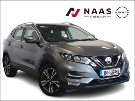 2019 Nissan Qashqai 1.3 SV PREMIUM MY19 4DR