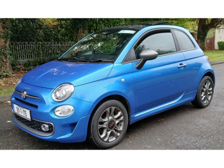 2018 Fiat 500 *SPORT* 1.2 3dr - IRISH CAR FSH