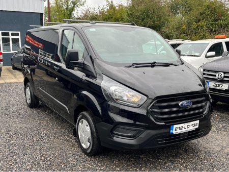 2021 Ford Transit Custom 300L 2.0 TD 130BHP M6 LWB 3DR