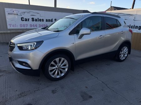 2017 Opel Mokka X ELITE 1.6 CDTI 136PS 4DR €10,800