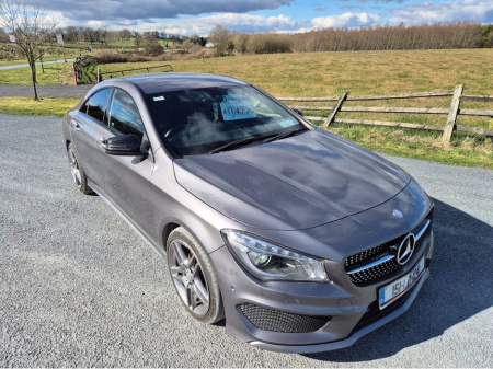 2015 Mercedes-Benz CLA Class CLA 200 CDI AMG SPORT
