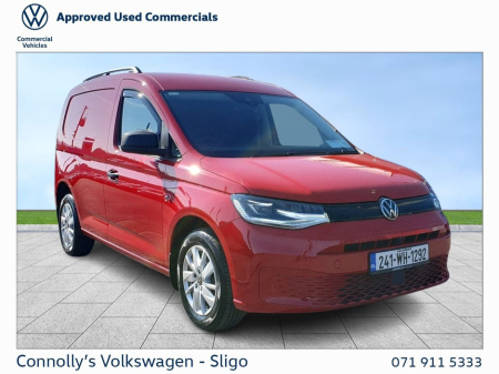 2024 Volkswagen Caddy * €388 P/M* Edition TDI 122HP A7F €28,995