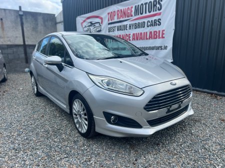 2015 Ford Fiesta 1.0T EcoBoost 100PS Titanium Powershift