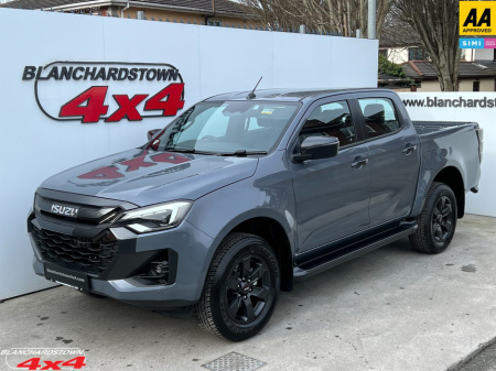 2025 Isuzu D-MAX LSE® AUTOMATIC STEEL GREY VATQ