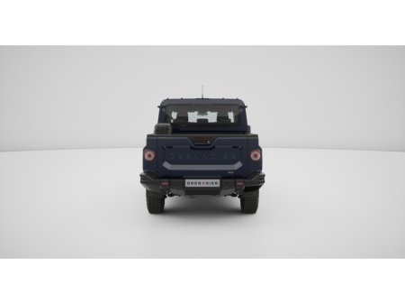 2026 INEOS Grenadier 2-Seat Commercial Quartermaster (Pick Up) €59,995