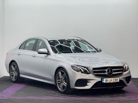 2018 Mercedes-Benz E Class E 220 D AMG LINE A/T