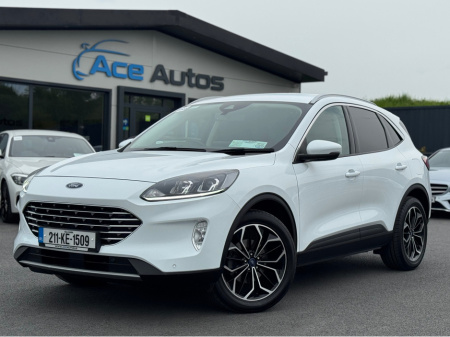 2021 Ford Kuga TITANIUM - 1.5 DIESEL - MANUAL - 12M WARRANTY - CAR: 1000