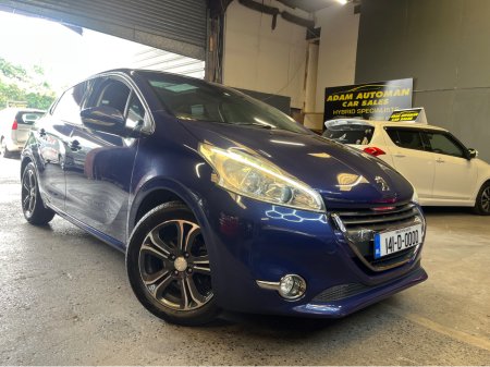 2014 Peugeot 208 Automatic 2014