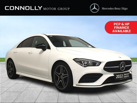 2022 Mercedes-Benz CLA Class CLA200d Coup A/T Progressive €39,900