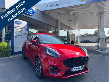 2022 Ford Puma ST-LINE 5DR 1.0T 125 MHEV M6 F