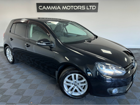 2012 Volkswagen Golf VOLKSWAGEN GOLF TSI DSG